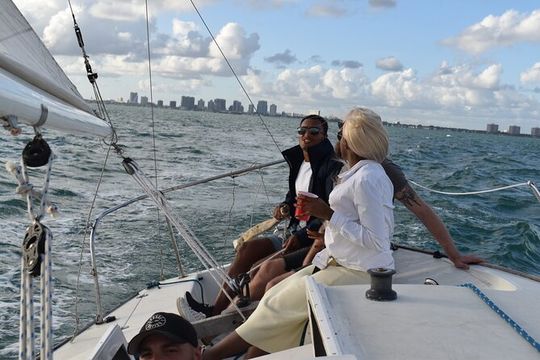 Learn to Sail in a Bonafide Racing Vessel in Biscayne Bay