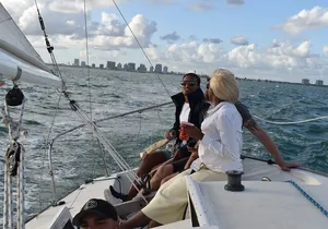 Learn to Sail in a Bonafide Racing Vessel in Biscayne Bay