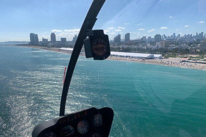 Haulover Beach Helicopter Tour in Miami