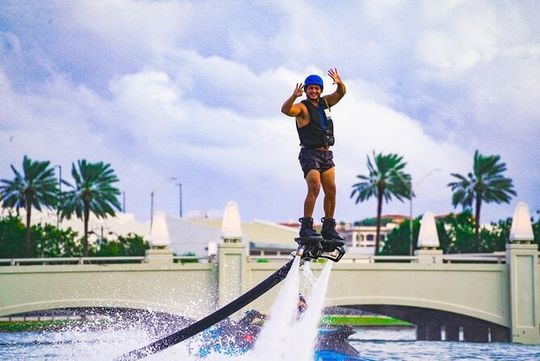 Private Flyboard and Tubing Experience in Miami