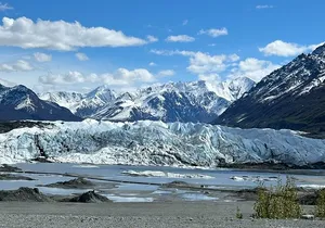 Hike Matanuska Glacier w/Alaska Local Honey, Wine Tasting