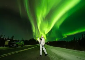 Aurora Chasing tour with Free Photography