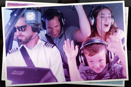 Day Flight 23 Miles HeliCoaster Adventure Ride