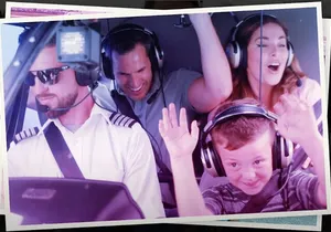 Day Flight 23 Miles HeliCoaster Adventure Ride