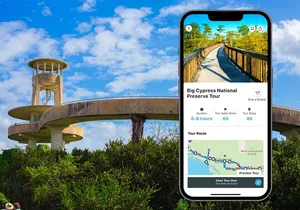 Big Cypress National Preserve Audio Tour Guide