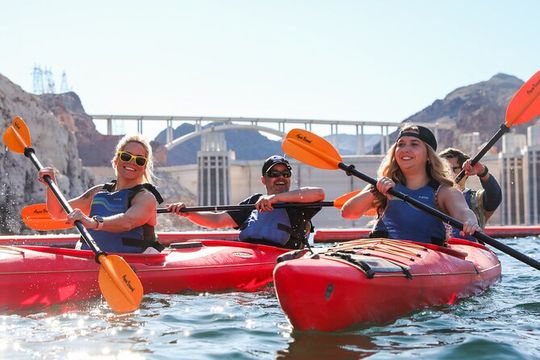 Hoover Dam Discovery Kayak Tour with Lake Mead Views