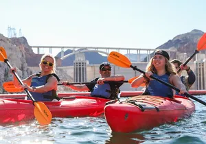 Hoover Dam Discovery Kayak Tour with Lake Mead Views
