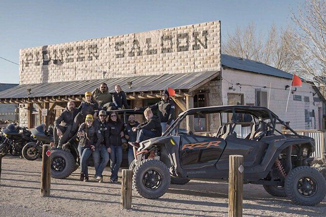 Las Vegas ATV Tour with Free Transportation