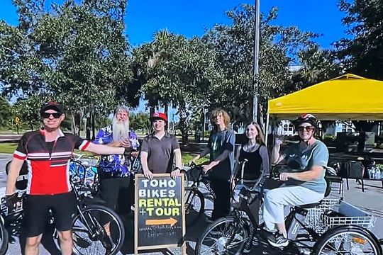 Epic 2-Hour Kissimmee E-Bike Adventure Awaits with Toho Bikes!