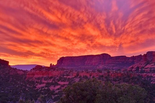 Sedona Scenic Sunset Tour - Semi Private!