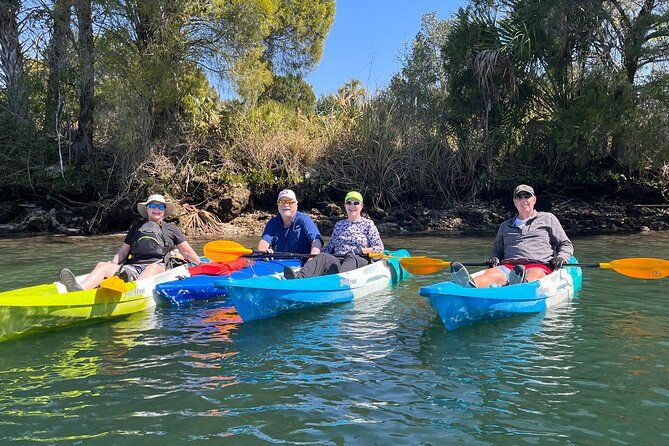 3 Hour Guided Single Kayak Adventure
