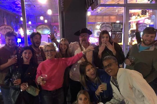 10 to Midnight Happy Hour and Haunted Pub Crawl w/ the Captain