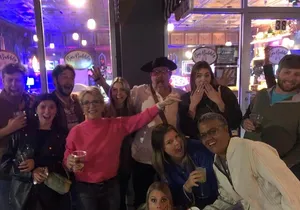 10 to Midnight Happy Hour and Haunted Pub Crawl w/ the Captain