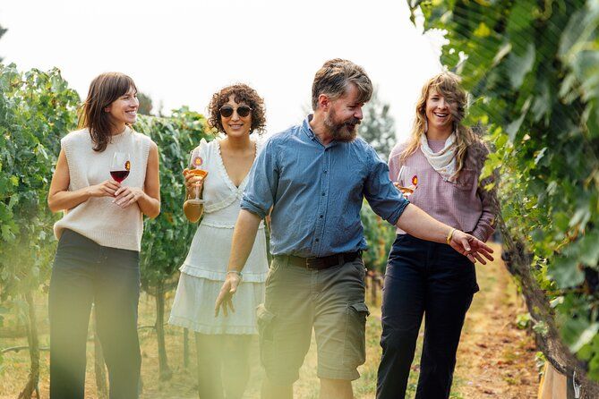 Afternoon Tour in Columbia Gorge Waterfall with Free Wine Tasting