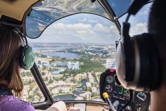 Helicopter Tour Above Orlando's Theme Parks