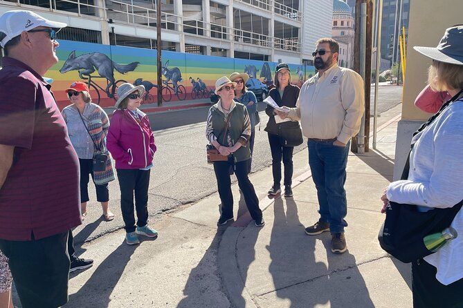 The Turquoise Trail Guided Downtown Tour, by the Presidio Museum