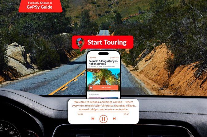 Self-Guided Audio Driving Tour in Sequoia and Kings Canyon