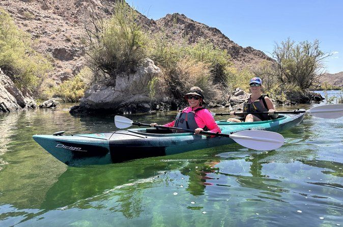 Self-Drive Emerald Cave Kayak Tour-Guided Willow Beach Paddle