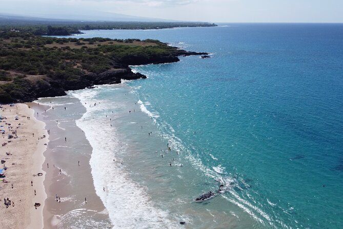 Kona Cruise Ship Excursion Hapuna Beach Day & NHS