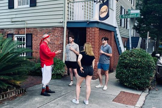 Captain Stoner's Haunted Dive Bar Crawl in Historic Savannah