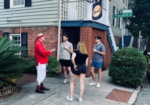 Captain Stoner's Haunted Dive Bar Crawl in Historic Savannah