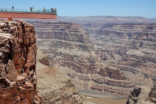Grand Canyon West Rim including Skywalk and Lunch