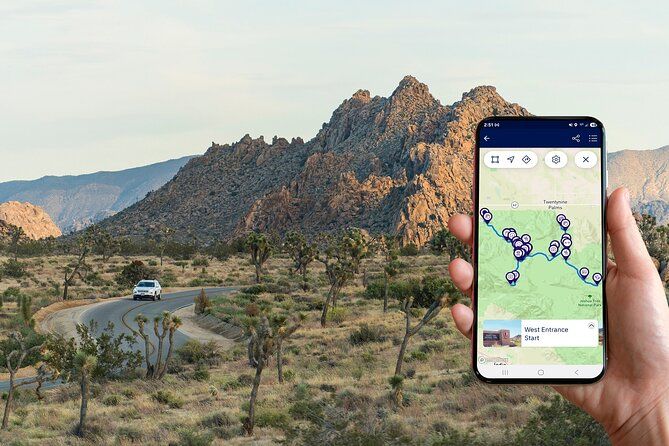 Journey into Joshua Tree On-Demand Audio Tour and Locals Guide