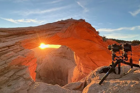Eggshell Arch Sunset Tour
