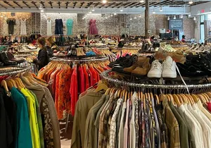 Vintage + Secondhand Shopping Walking Tour through Brooklyn, NYC