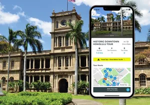 Downtown Honolulu Self-Guided Walking Tour