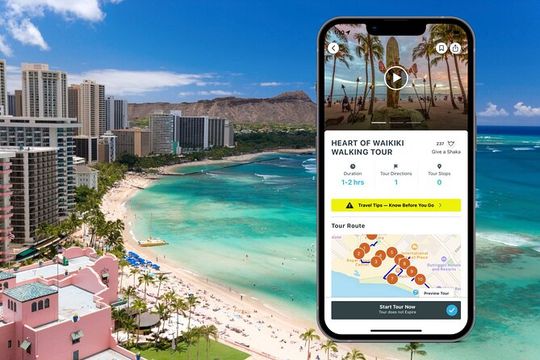 Waikiki Self-Guided Audio Walking Tour