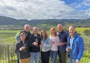 Napa Valley Mountainside Small Group Winery Tour