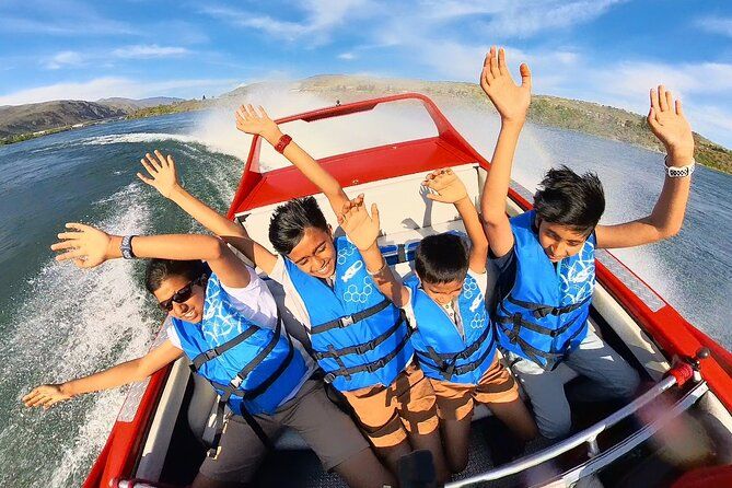 6 Mile Jet Boat Ride & Media Package ~10-20+ Min. Wenatchee, WA