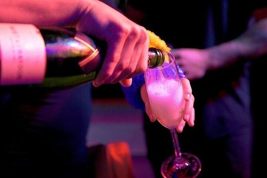 Miami Sunset Champagne Cruise with Skyline Views