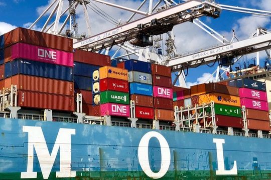 Savannah Georgia Port Tour