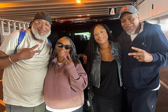 Port Canaveral Cruise Luxury Transfer to Orlando Intl Airport