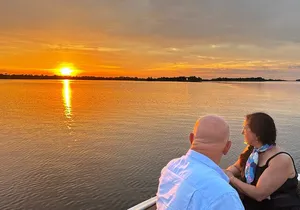Daytona Beach Champagne Sunset Cruise