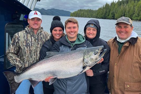 Ketchikan Award Winning Salmon Fishing and Wildlife Viewing