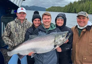 Ketchikan Award Winning Salmon Fishing and Wildlife Viewing