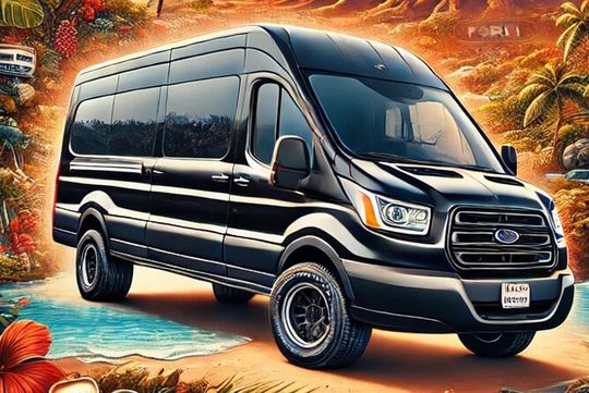 Private Big Island Customizable 14 person Tour/Chauffeur Service