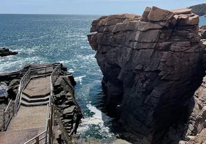 Self Guided GPS Audio Driving Tour Acadia NP From Hulls Cove VC