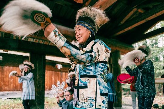 Alaska Native Heritage Center Admission Ticket