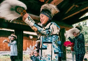 Alaska Native Heritage Center Admission Ticket