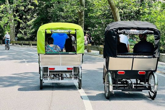 Official Central Park Pedicab Ride