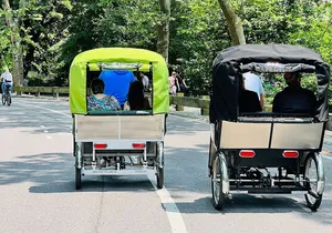 Official Central Park Pedicab Ride