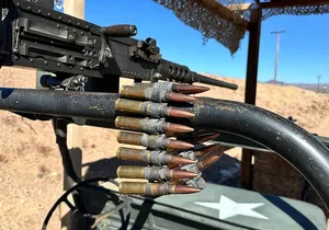 Outdoor Shooting Experience with Transfer and Lunch in Las Vegas