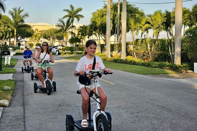 Naples Florida Sunset Tour -Trike Tour of Naples