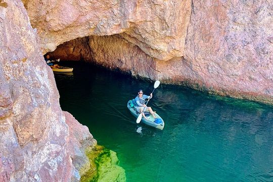 Half-Day Emerald Cave Kayak Tour: Triple Cave Adventure