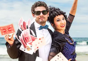 Hawaii Magic and Mentalism Show - at Ala Moana Hotel