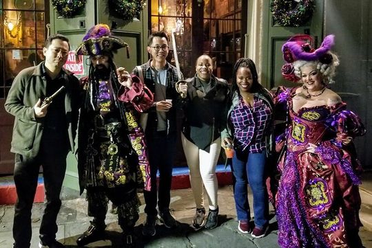 Haunted New Orleans French Quarter Ghost Tour with Local Guide